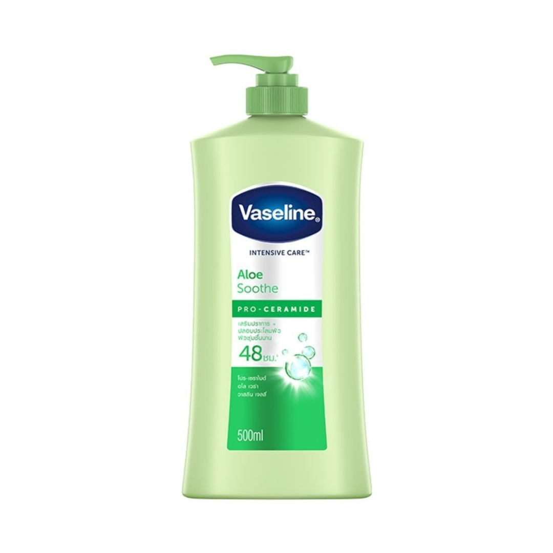 Vaseline Aloe Soothe lightweight skin moisturizer