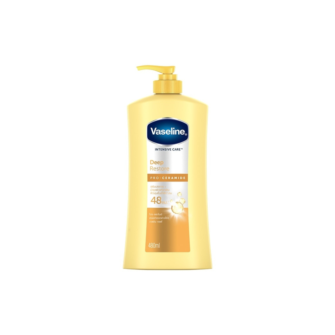 Vaseline Deep Restore Pro-Ceramide Body Lotion 480ml