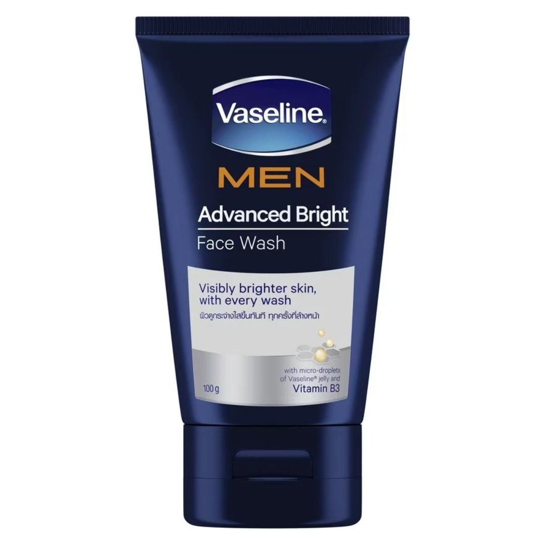 Vaseline men’s facial cleanser with Vitamin E