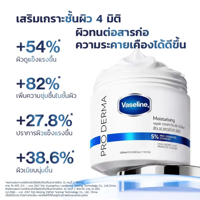 Vaseline Moisturising Body & Face Cream