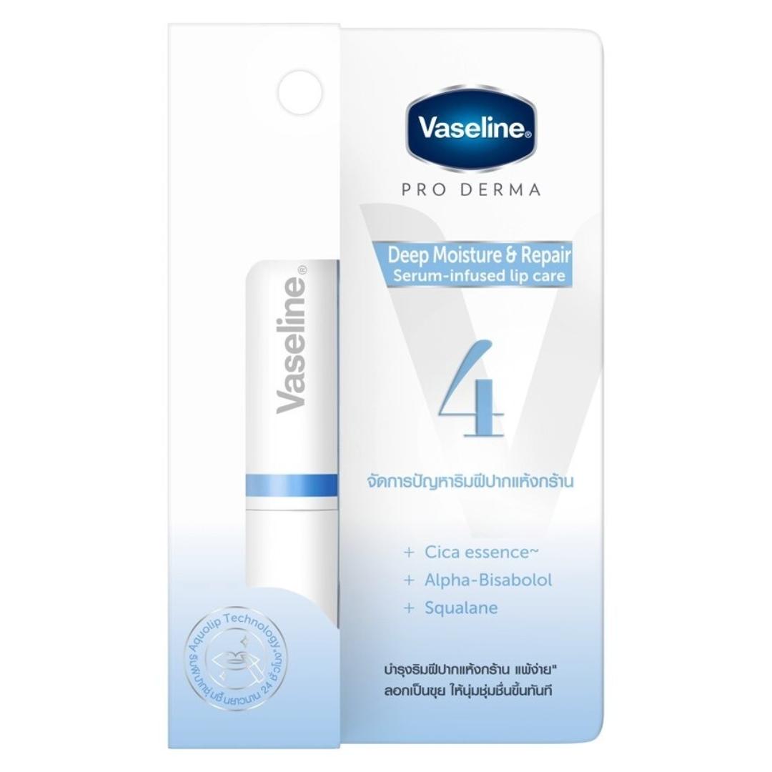 Clinical satisfaction results from Vaseline lip care