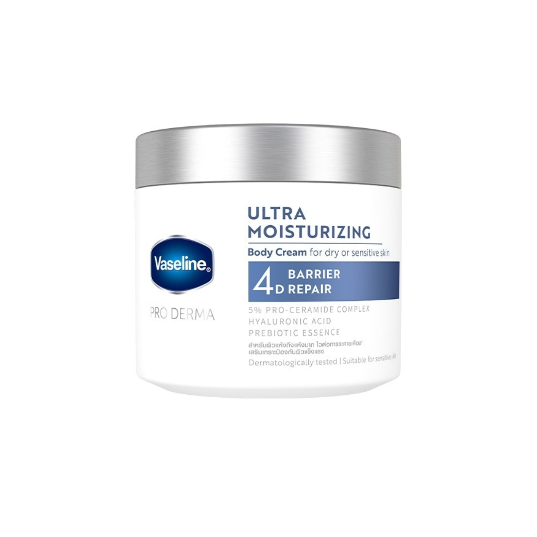 Face and body moisturizer by Vaseline