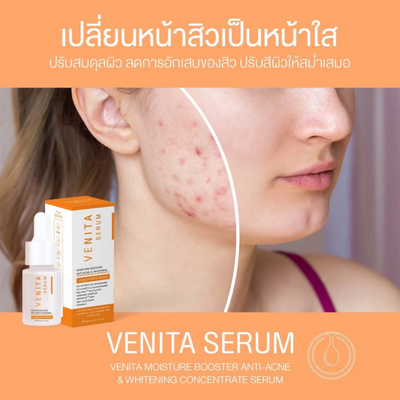 Venita Serum enriched with Ceramide Complex