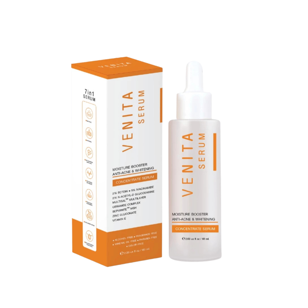 Venita Moisture Booster Anti-Acne & Whitening Concentrate