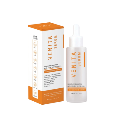 Venita Moisture Booster Anti-Acne & Whitening Concentrate