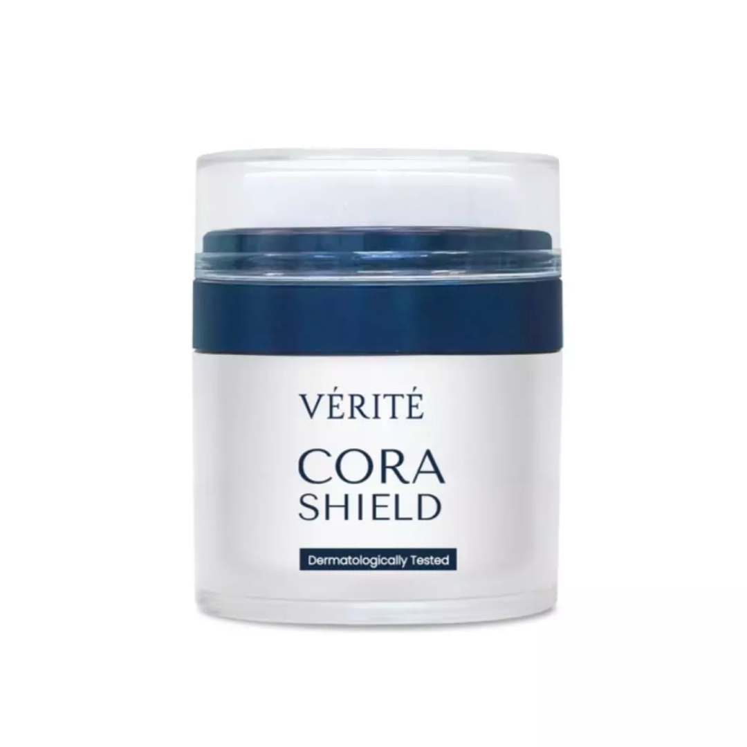 Skin barrier strengthening with Verité cream