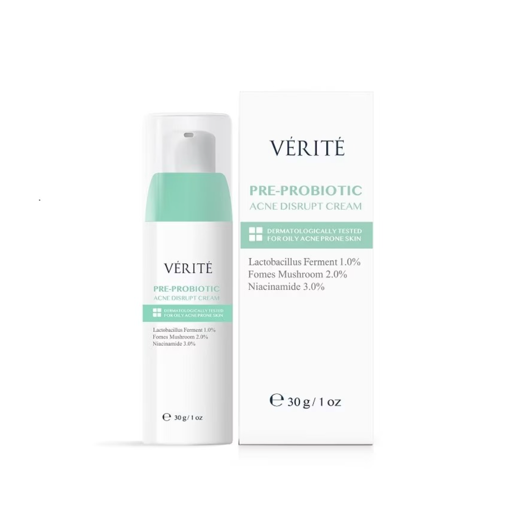Gentle cream for oily and blemish-prone skin