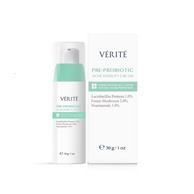 Gentle cream for oily and blemish-prone skin