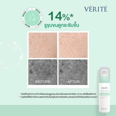Probiotic Lactobacillus cream for balanced skin