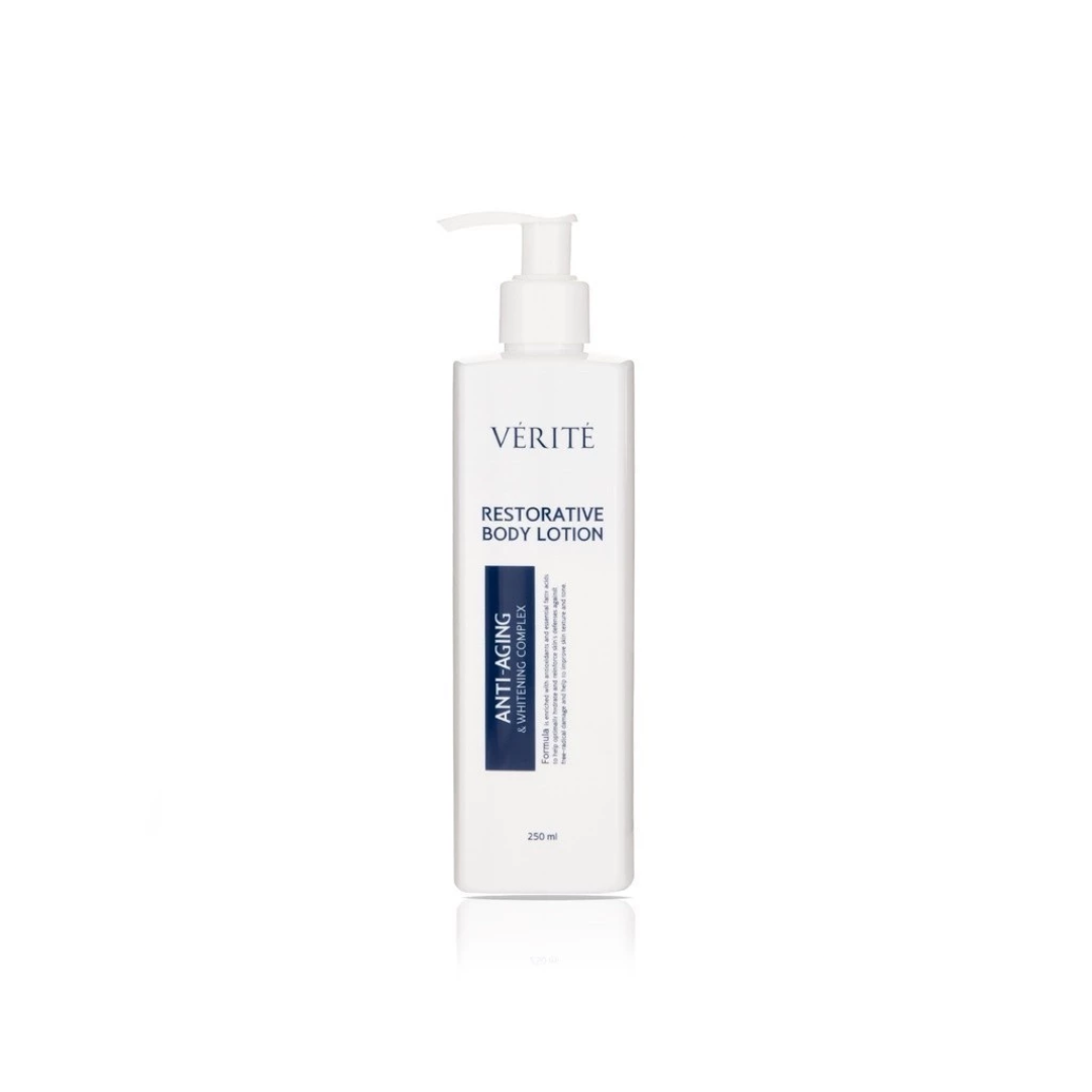 Verite body moisturizer with collagen