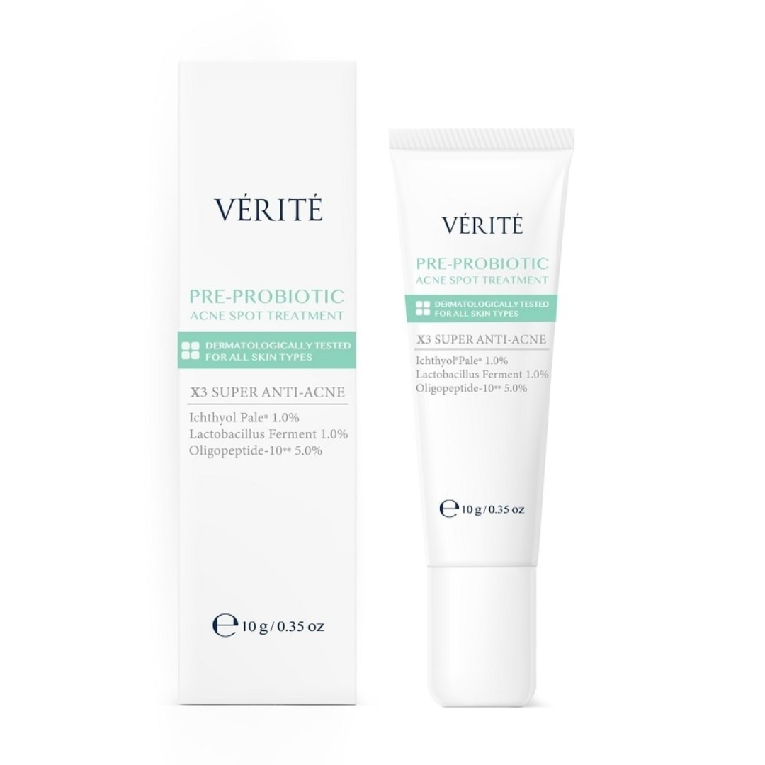 Verite acne care gel with zinc pca for balanced skin