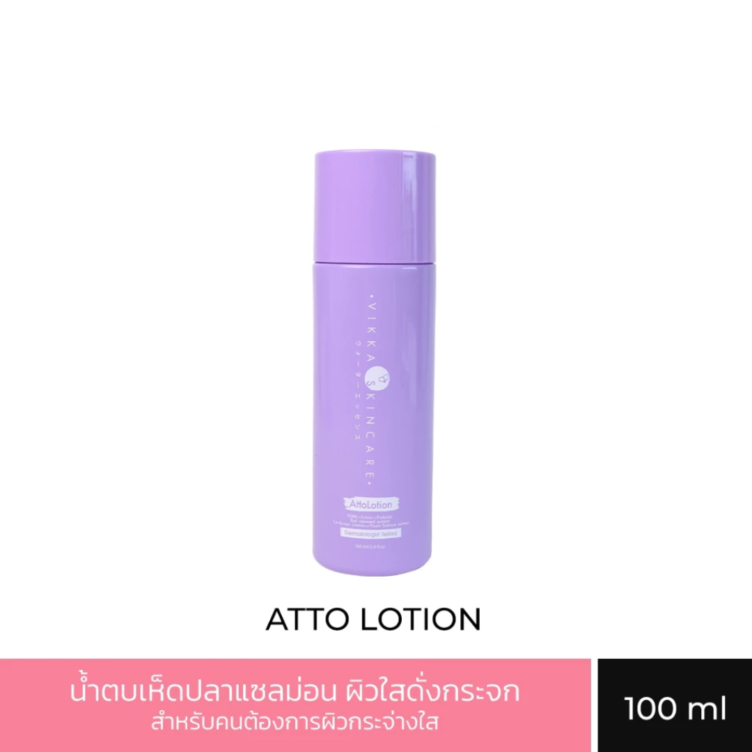 Atto Lotion for skin renewal and hydration