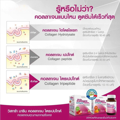 VISTRA skin support supplement
