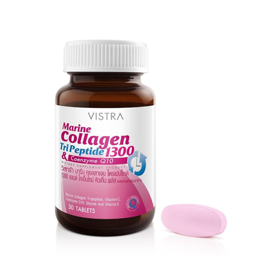 VISTRA Collagen + CoQ10 30 tablets