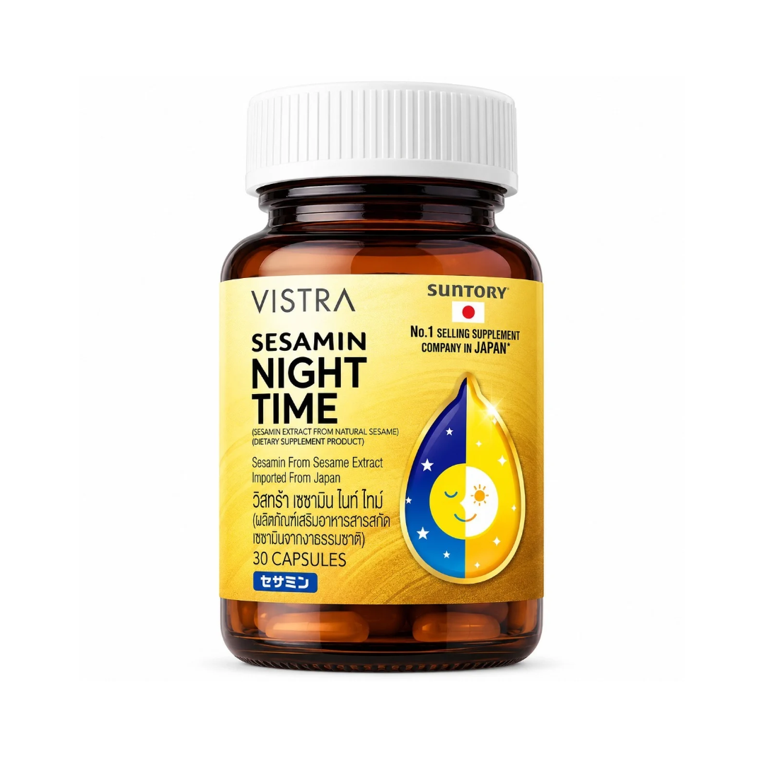 VISTRA Sesamin Night Time