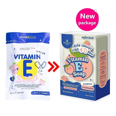 Precious Skin Vitamin E Soap rich creamy lather