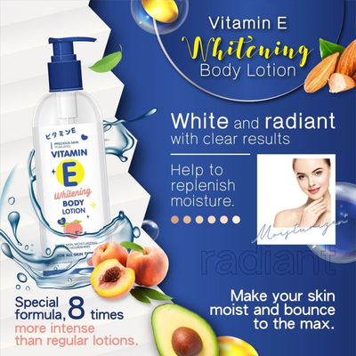 Vitamin E Lotion Texture