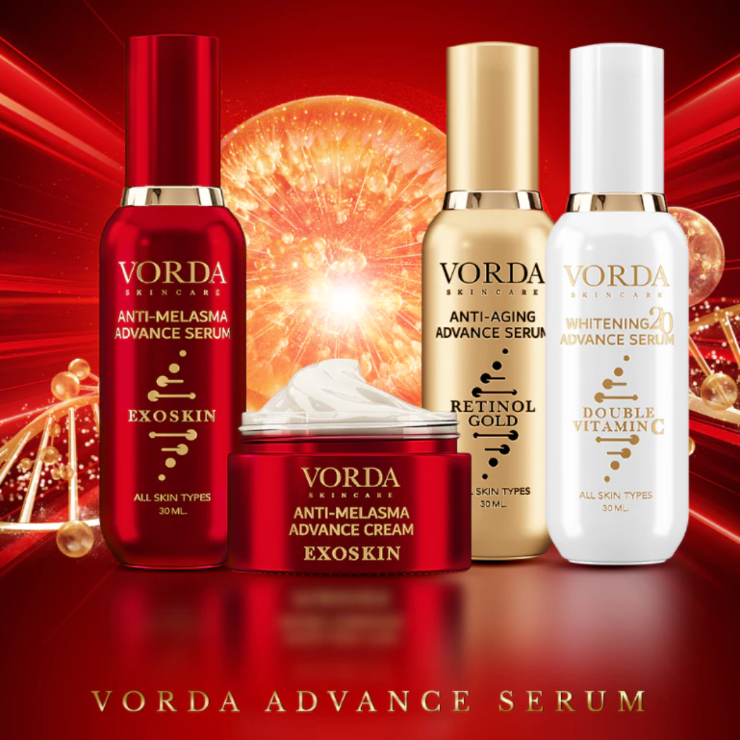 Vorda Advanced Skincare Bundle – Complete Radiance Collection