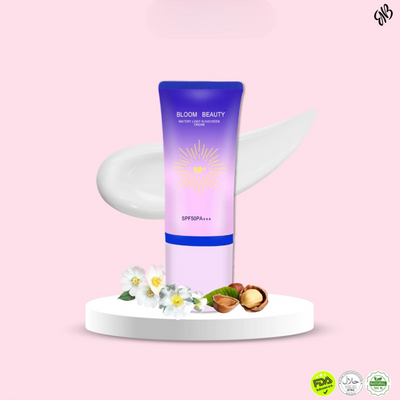 Non-Greasy SPF50 PA+++ Sunscreen Bloom Beauty