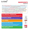 MC1 Whitening Drone serum for body care