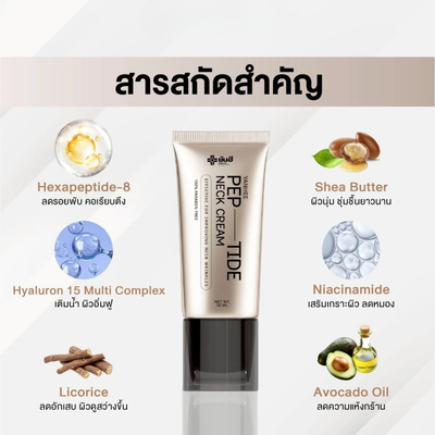 Multi-Hyaluronic Acid Neck Cream Yanhee