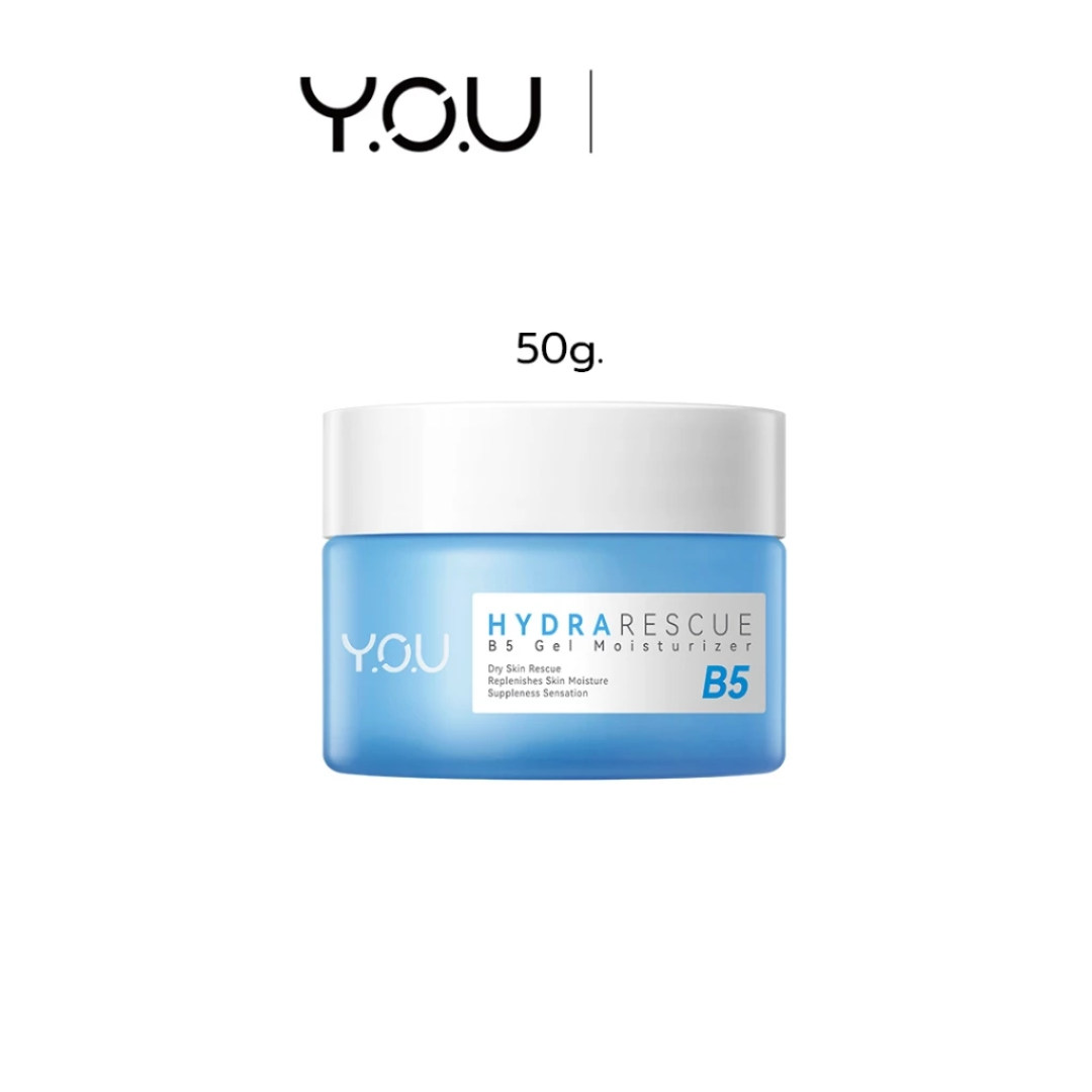 Non-sticky gel moisturizer for all-day hydration