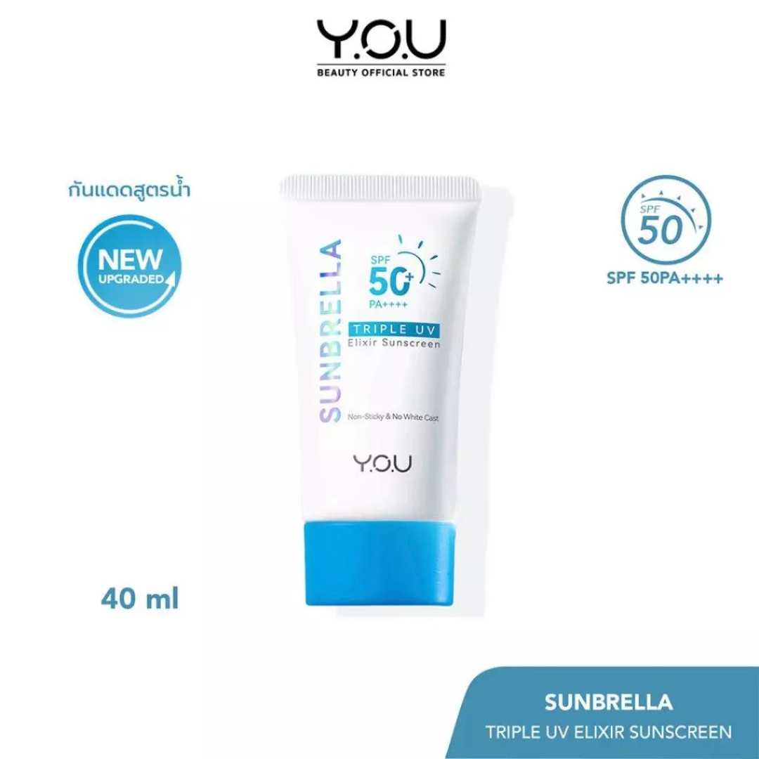 Sunscreen with blue light and infrared protection