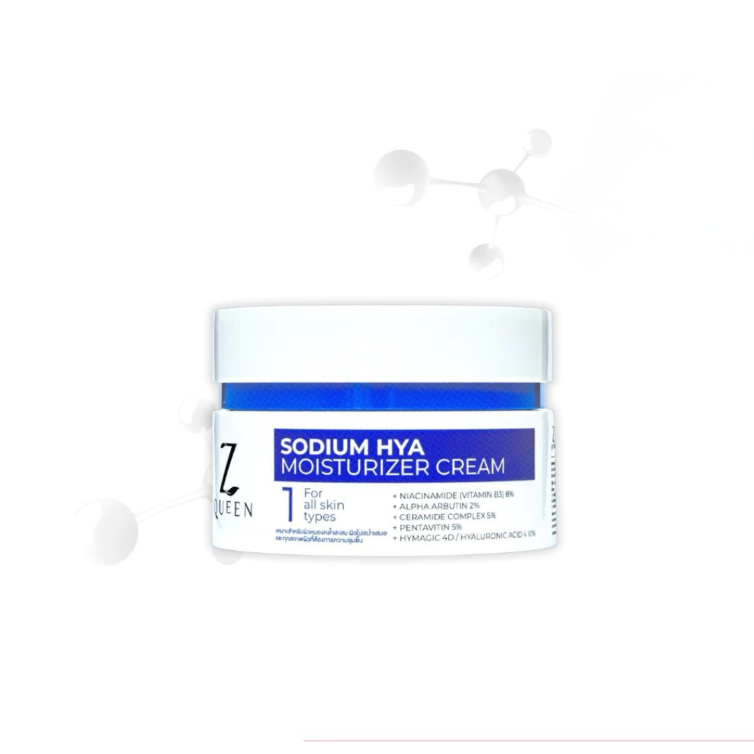 Z Queen Sodium HYA Moisturizer Cream
