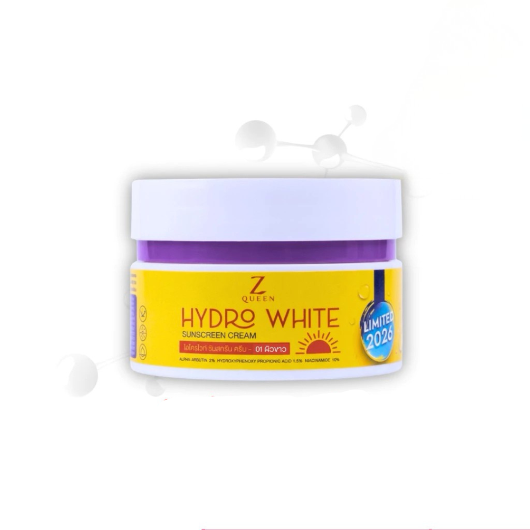 Z Queen Hydro White Sunscreen Cream