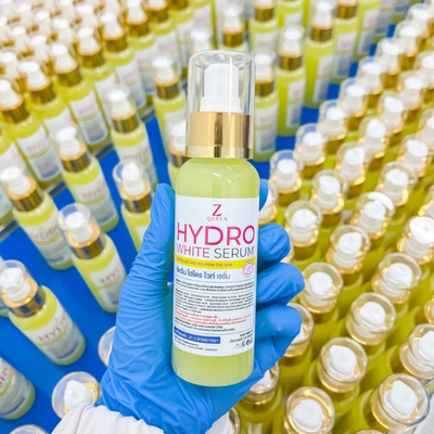 Yellow serum bottle of Z Queen Hydro White