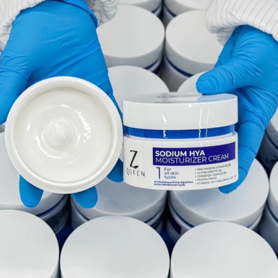 Niacinamide enriched Z Queen moisturizer